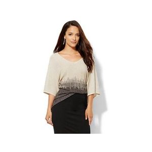 dolman sleeve top